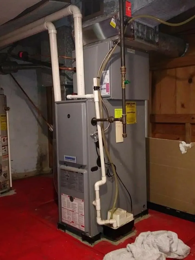 Slide of Dynasty Maintenance Crew