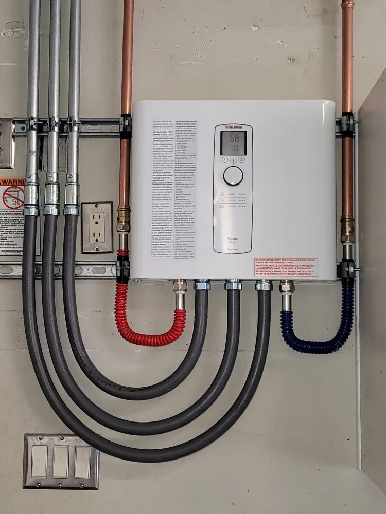 Slide of Dynasty Plumbing