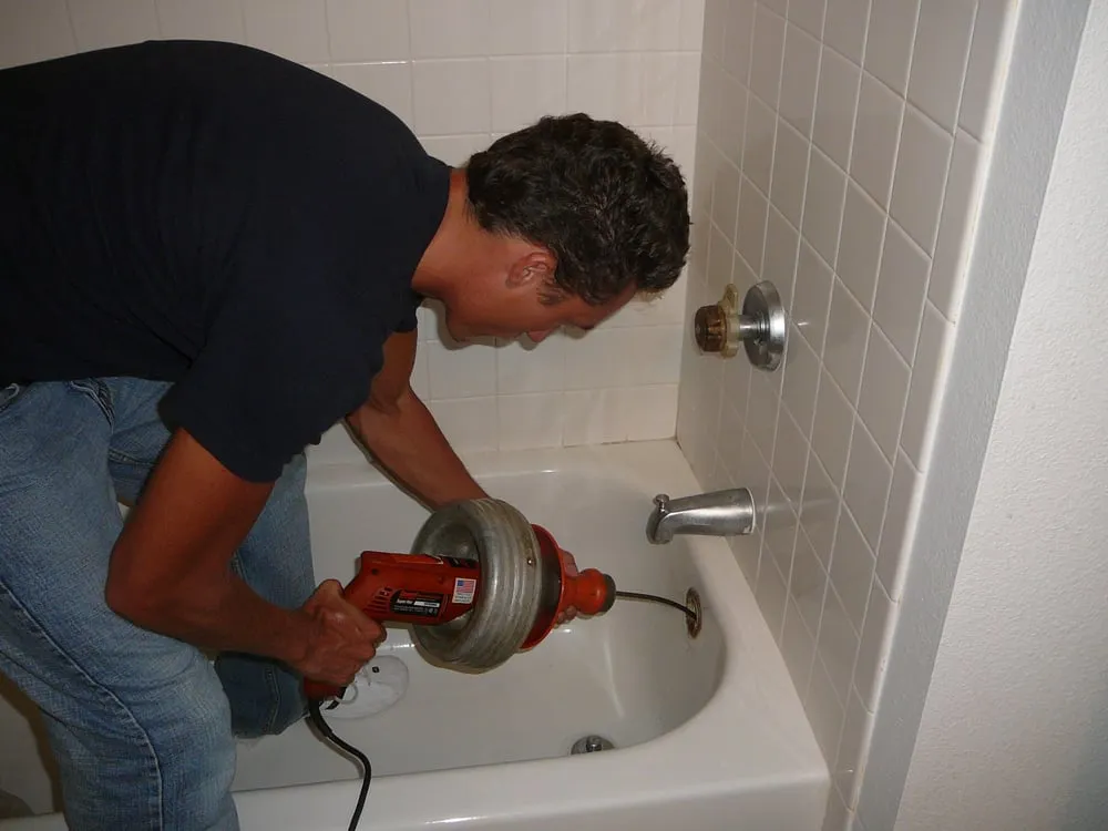 Slide of Dyno-Rooter