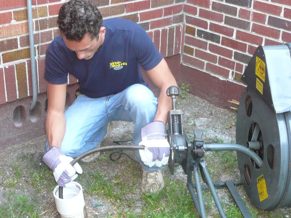 Slide of Dyno-Rooter