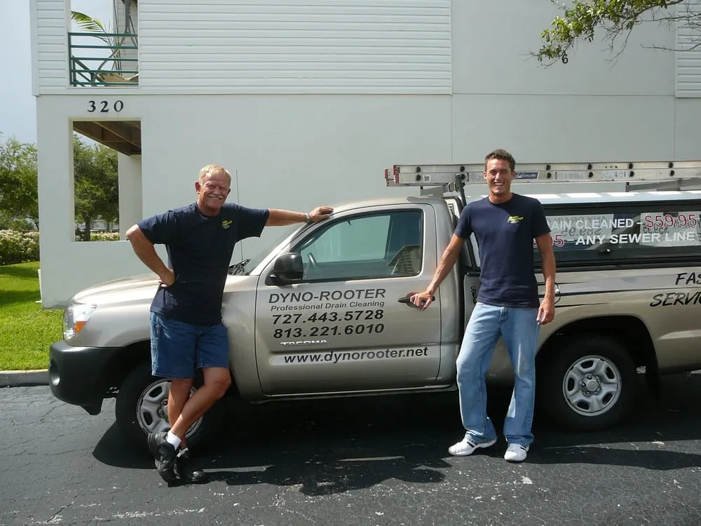 Slide of Dyno-Rooter