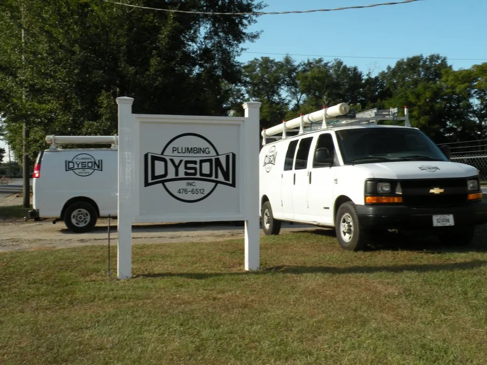 Slide of Dyson Plumbing