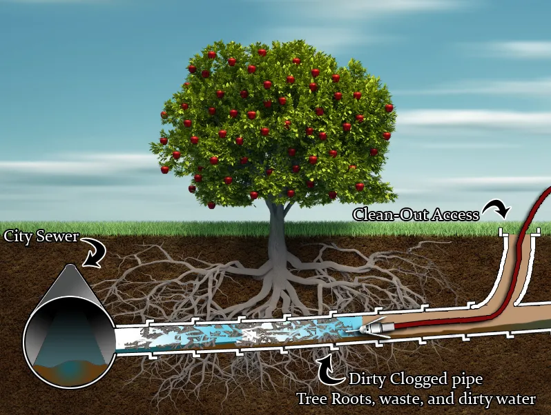 Slide of DYZ Plumbing