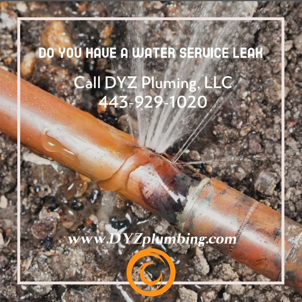 Slide of DYZ Plumbing