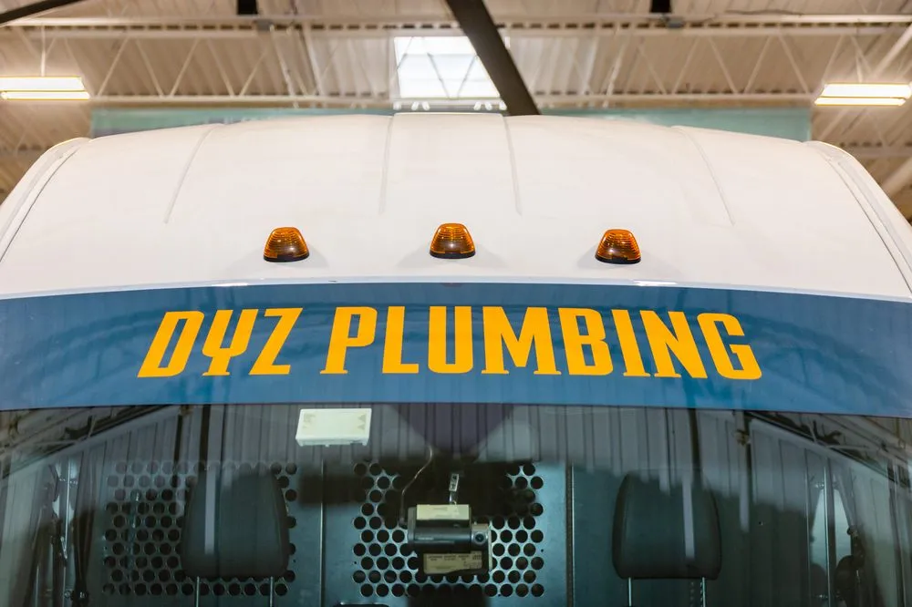 Slide of DYZ Plumbing