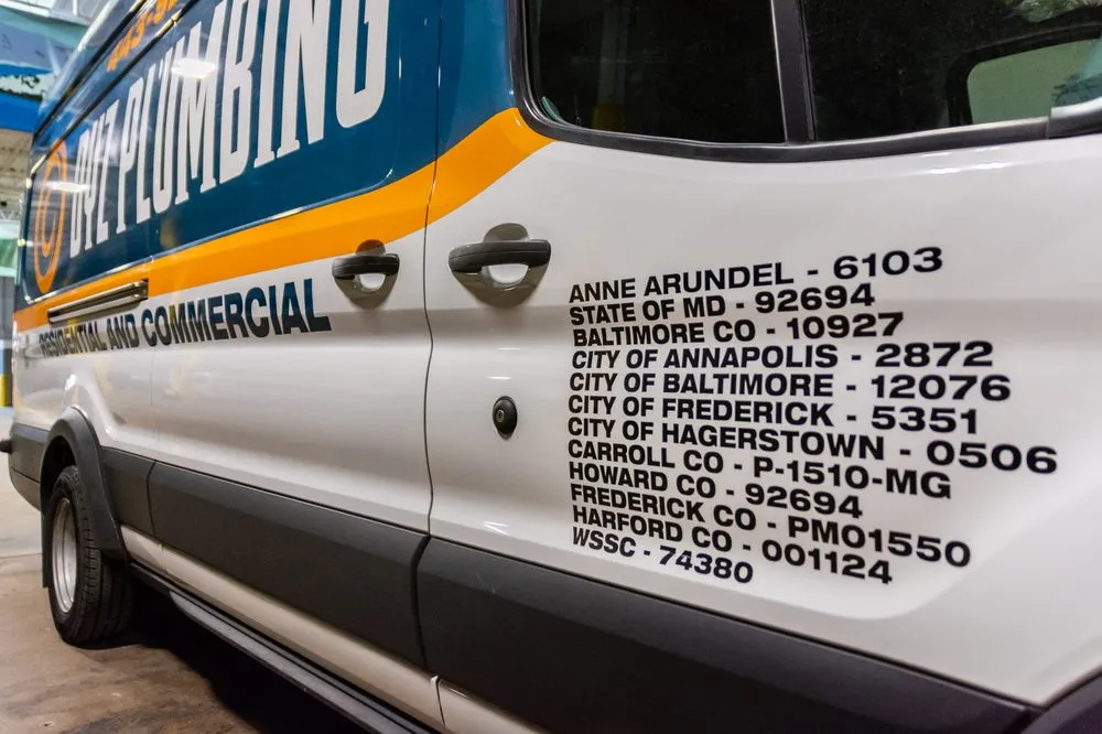 Slide of DYZ Plumbing