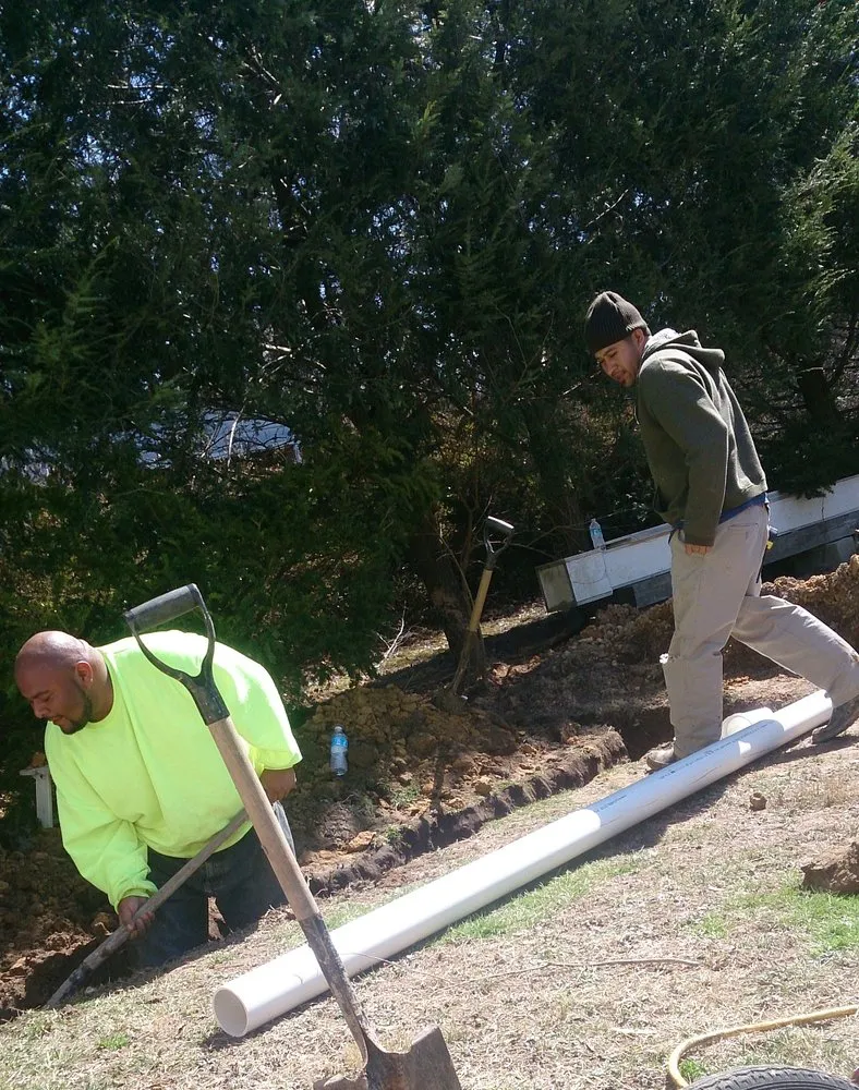 Slide of DYZ Plumbing