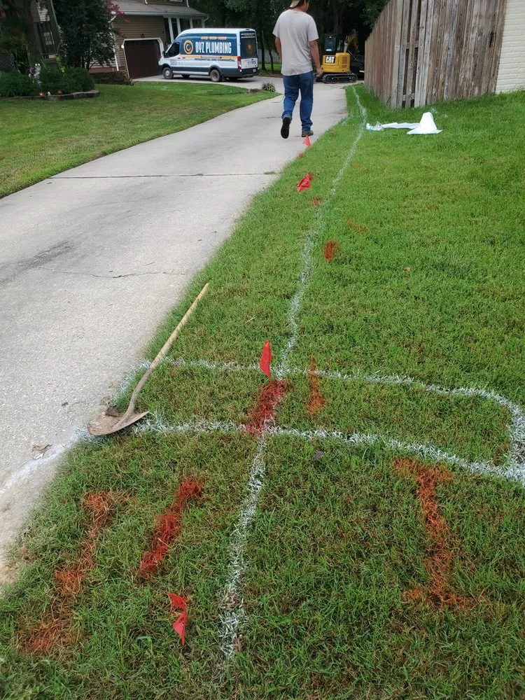 Slide of DYZ Plumbing