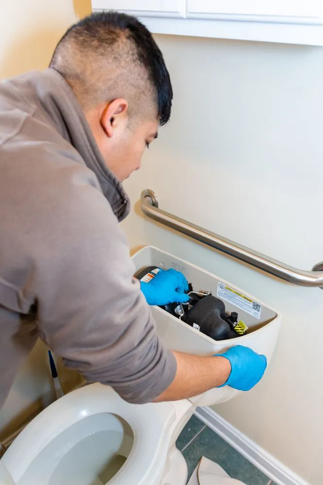 Slide of DYZ Plumbing