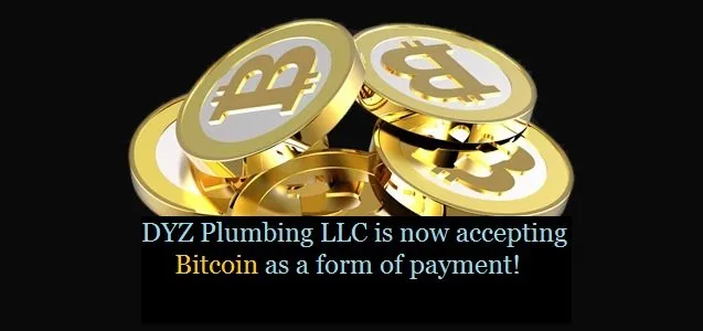 Slide of DYZ Plumbing