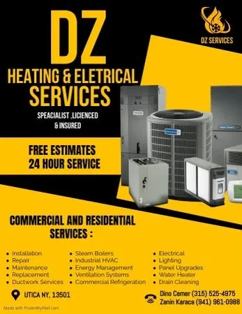 Slide of Dz Heating & Electrical Services