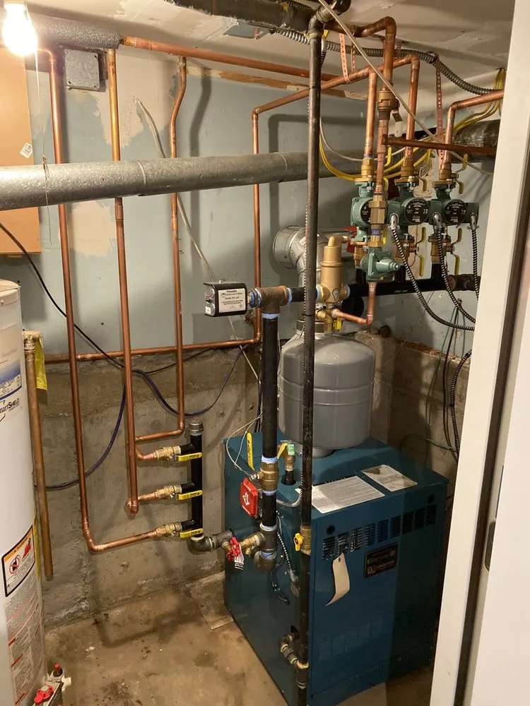 Slide of DZ Plumbing and Mechanical