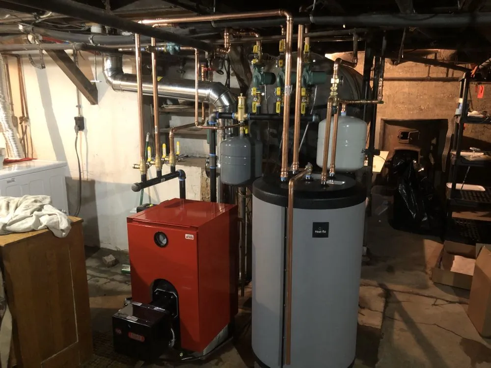 Slide of DZ Plumbing and Mechanical