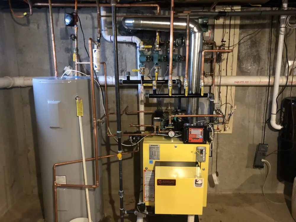 Slide of DZ Plumbing and Mechanical