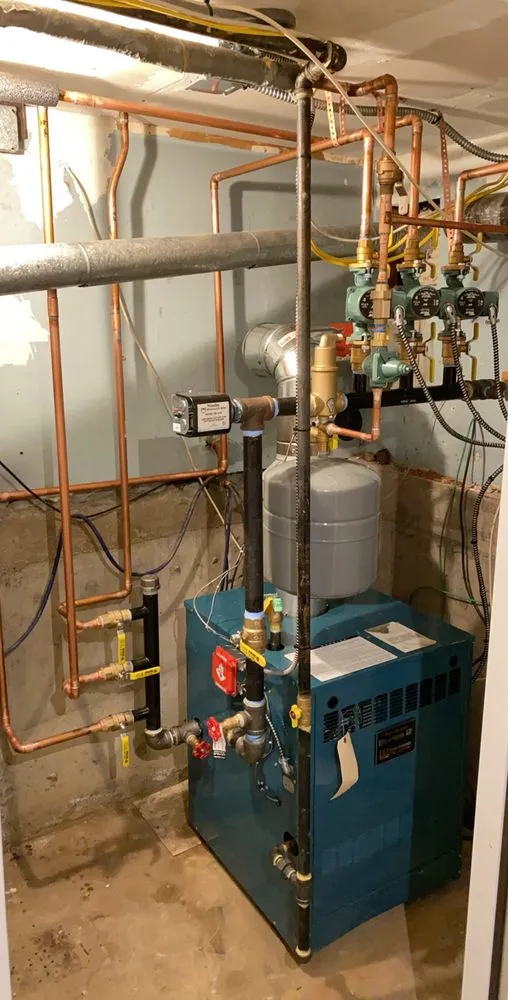 Slide of DZ Plumbing and Mechanical