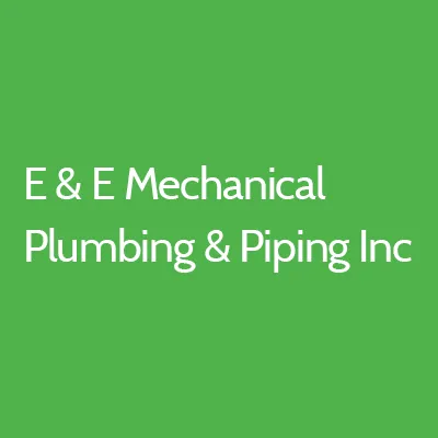 Slide of E & E Mechanical Plumbing & Piping