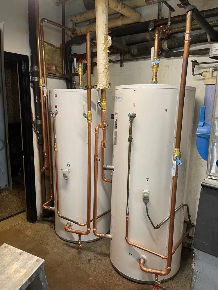 Slide of E & E Mechanical Services