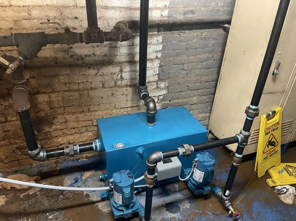 Emergency drain cleaning experts serving New York, NY - E & E Mechanical Services