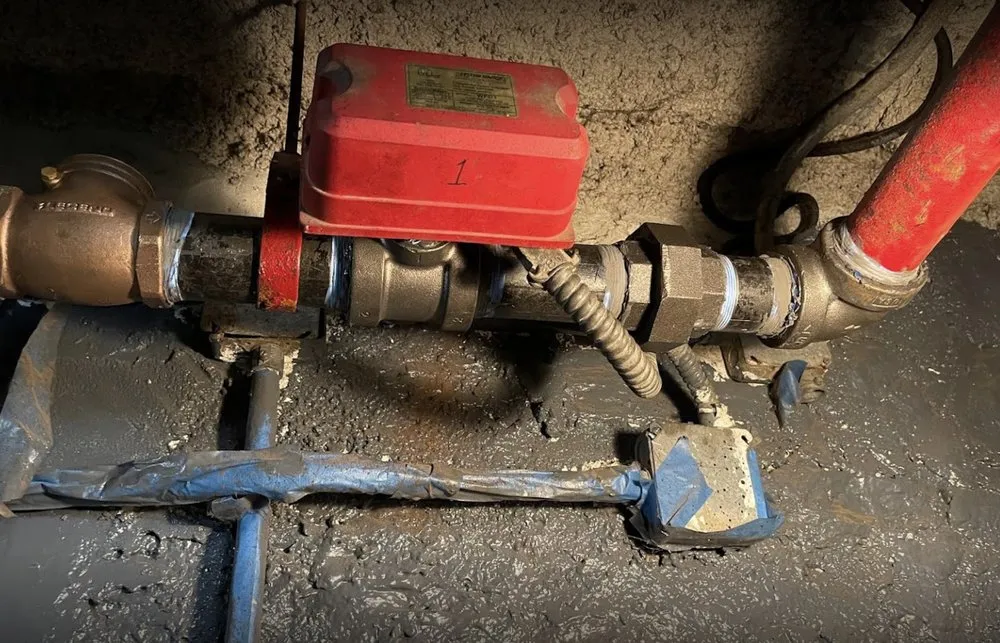 Slide of E & E Mechanical Services