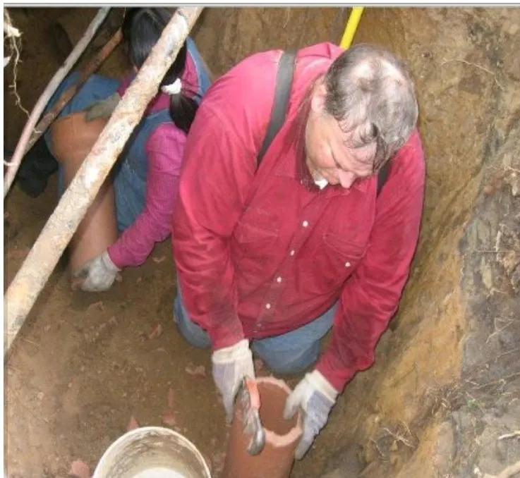 Slide of E & F Sewerage & Plumbing