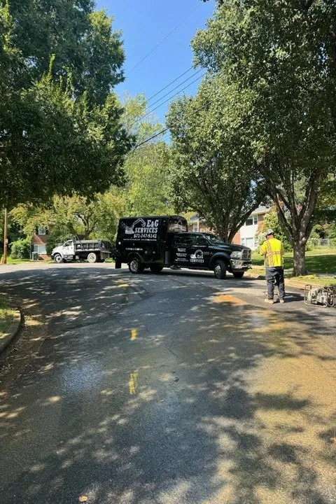 Slide of E & G Services