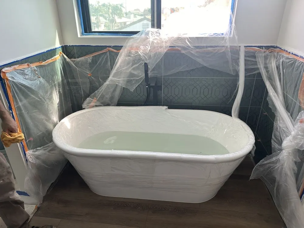 Slide of E & M Plumbing