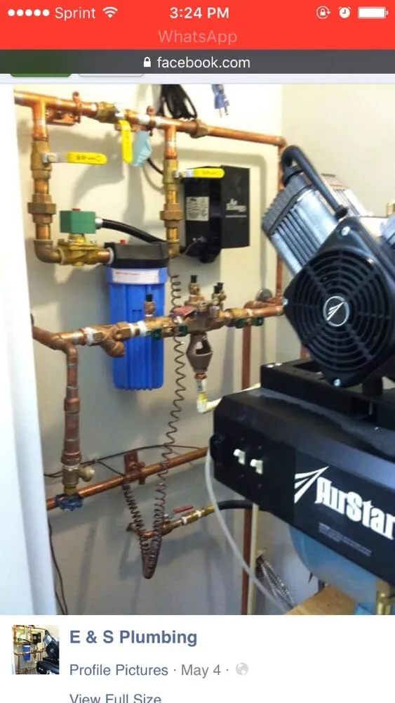 Slide of E & S Plumbing