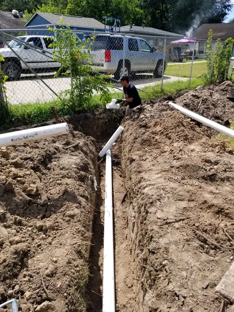 Slide of E & S Plumbing