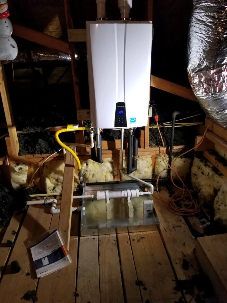 Slide of E & S Plumbing