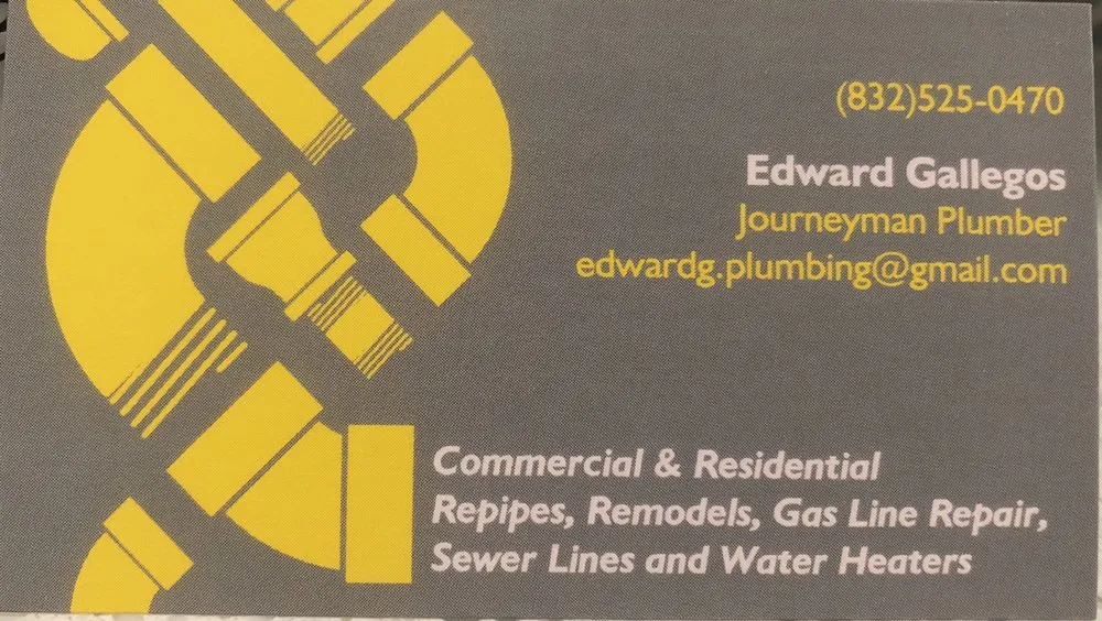 Slide of E & S Plumbing