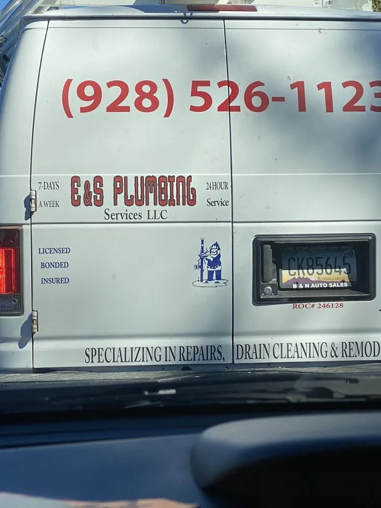Slide of E & S Plumbing Services