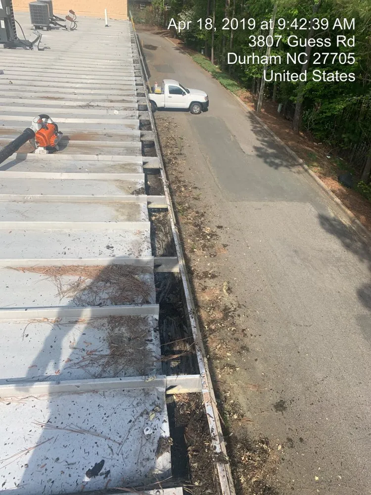 Slide of E & W Maintenance