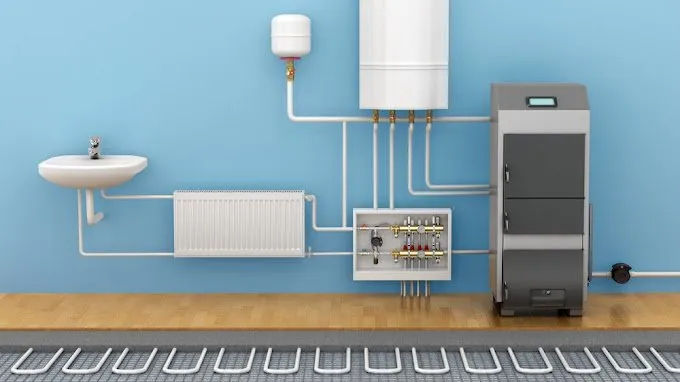 Slide of E A Bibey Company