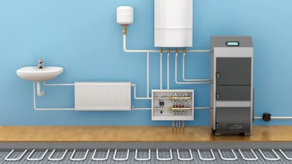 E A Bibey Company Logo