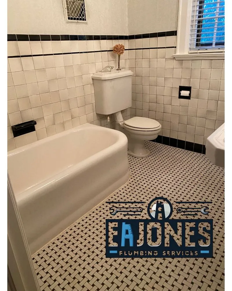 Slide of E A Jones Plumbing Services