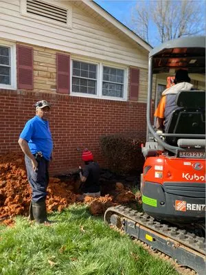 E A Jones Plumbing Services Logo