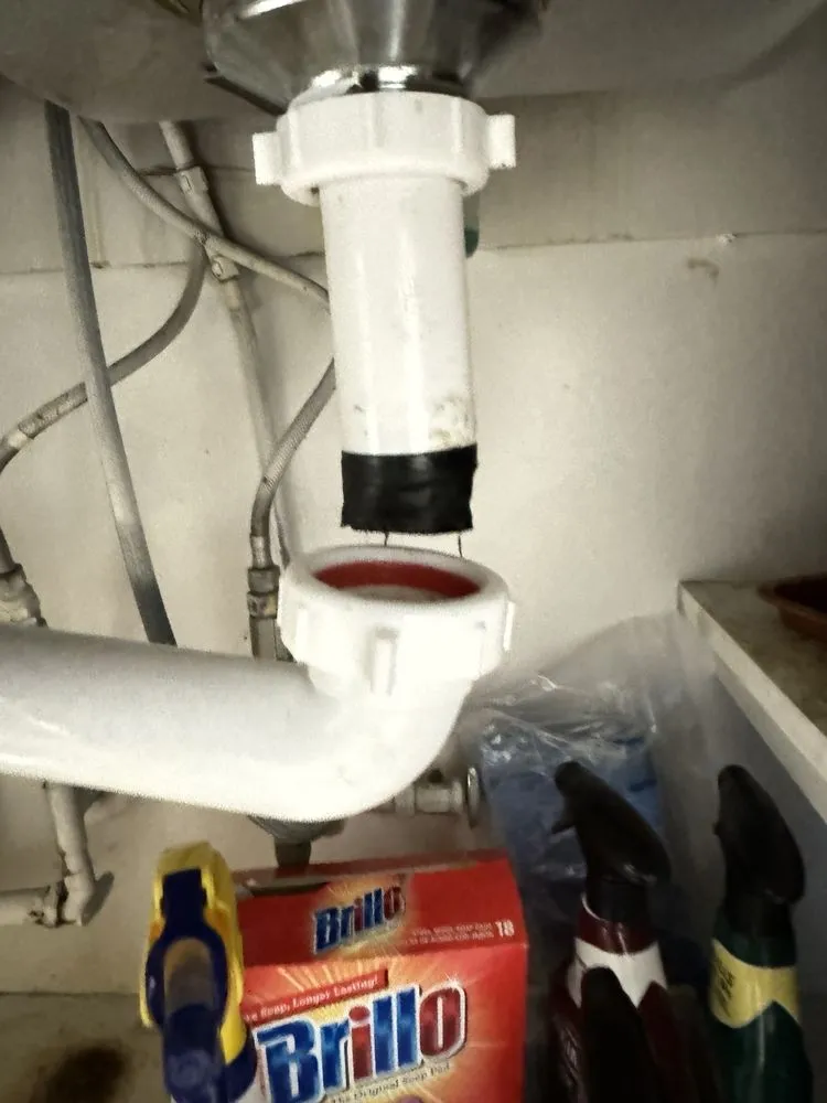 Slide of E C Musgrove Plumbing