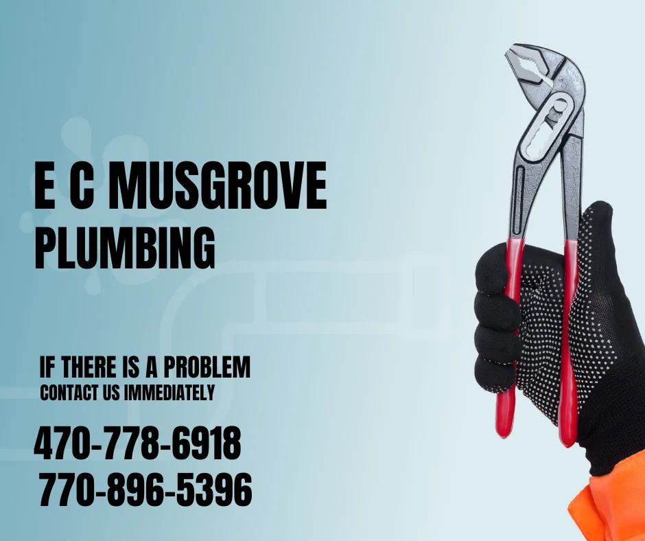 Slide of E C Musgrove Plumbing