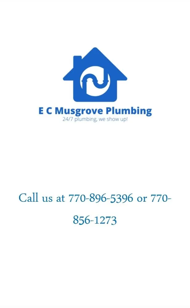 Slide of E C Musgrove Plumbing