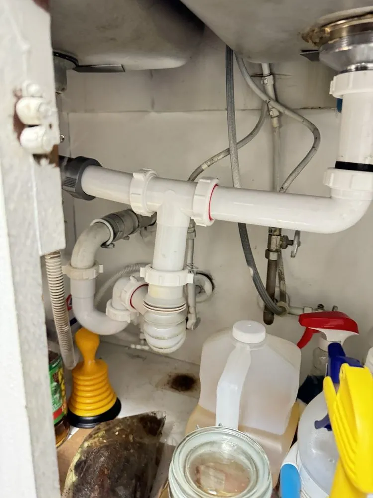 Slide of E C Musgrove Plumbing