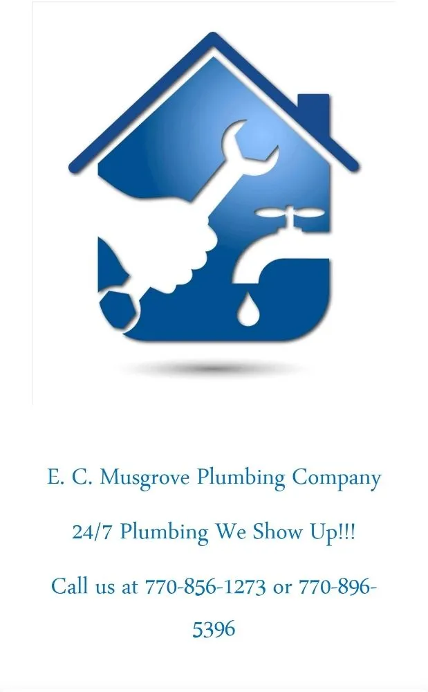 Slide of E C Musgrove Plumbing