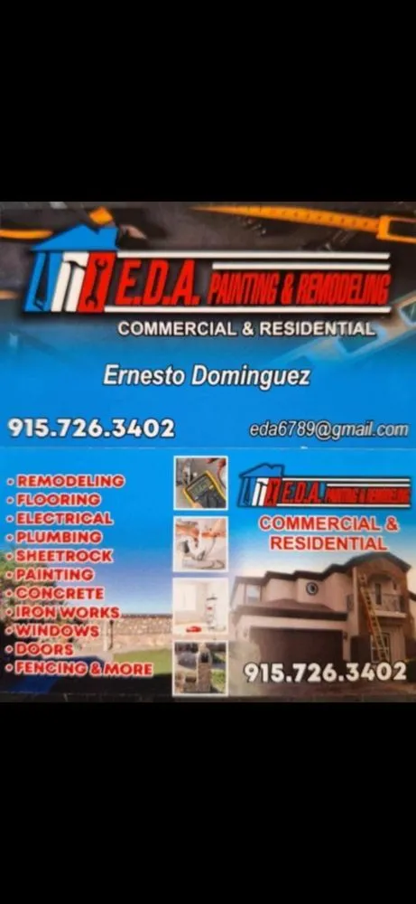 Slide of E D A Painting & Remodeling
