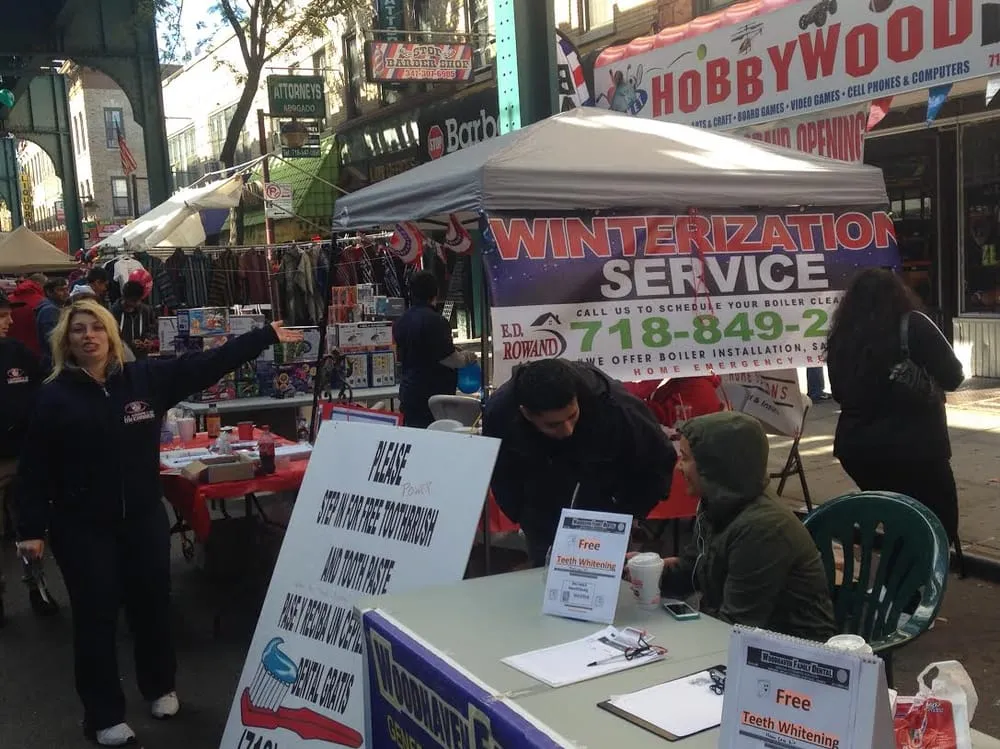 Slide of E D Rowand & Son