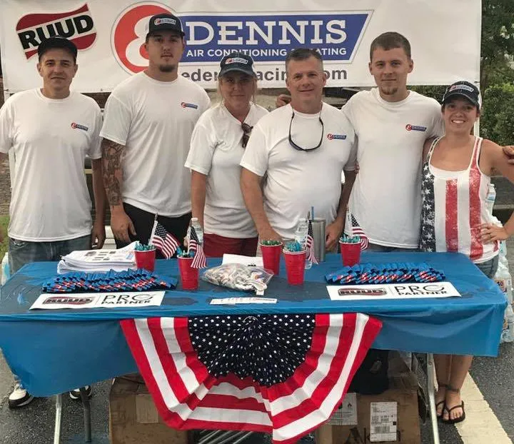 Slide of E. Dennis Heating, Cooling, Plumbing & Electrical