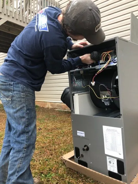 Top-rated water heater service for homes in Marietta, GA by E. Dennis Heating, Cooling, Plumbing & Electrical