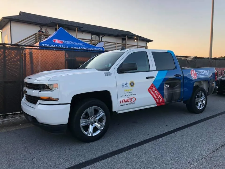 Slide of E. Dennis Heating, Cooling, Plumbing & Electrical