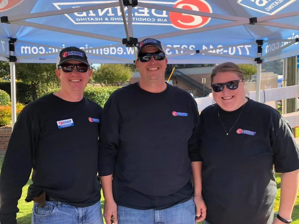 Slide of E. Dennis Heating, Cooling, Plumbing & Electrical