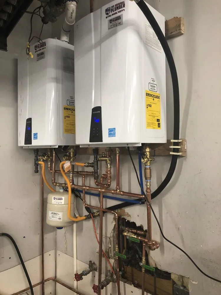 Slide of E. Dennis Heating, Cooling, Plumbing & Electrical