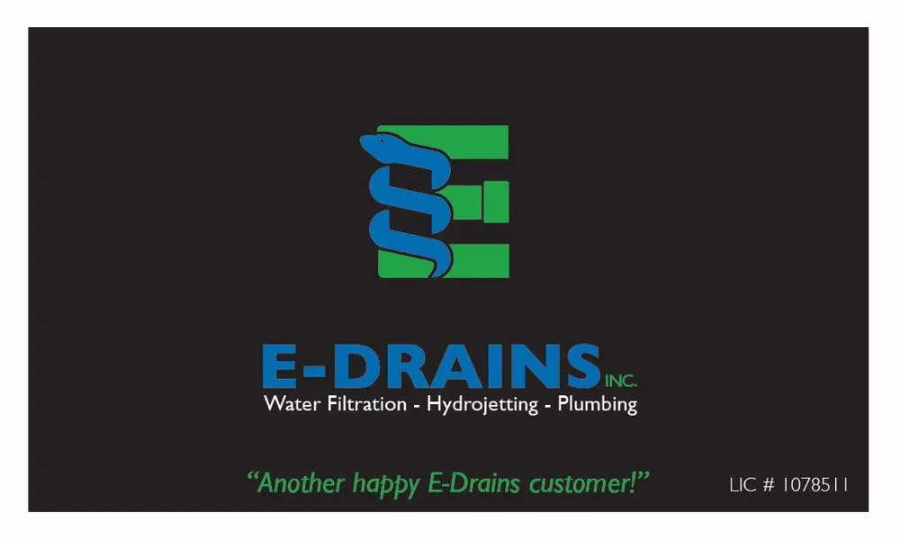 Slide of E-DRAINS