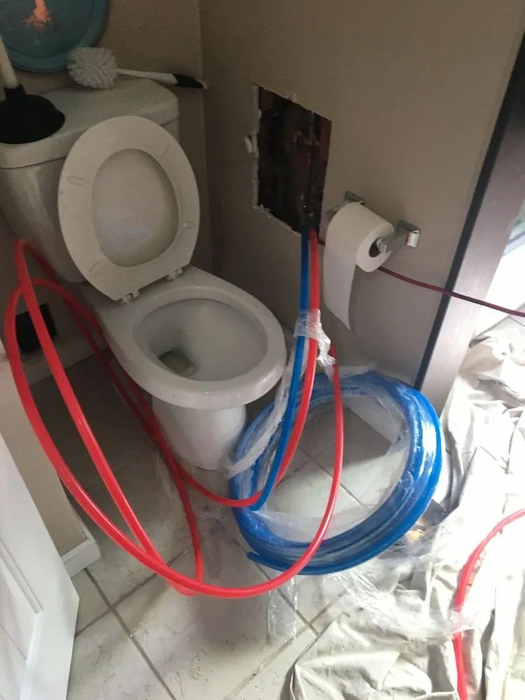 Slide of E G Plumbing